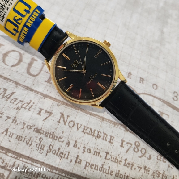 Mens leather watch - Picture 4 of 7